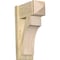 Ekena Millwork Westlake Arts & Crafts Rough Sawn Outlooker, Douglas Fir, 8"W x 16"D x 24"H OUT08X16X24WTL03RDF - alternate 1